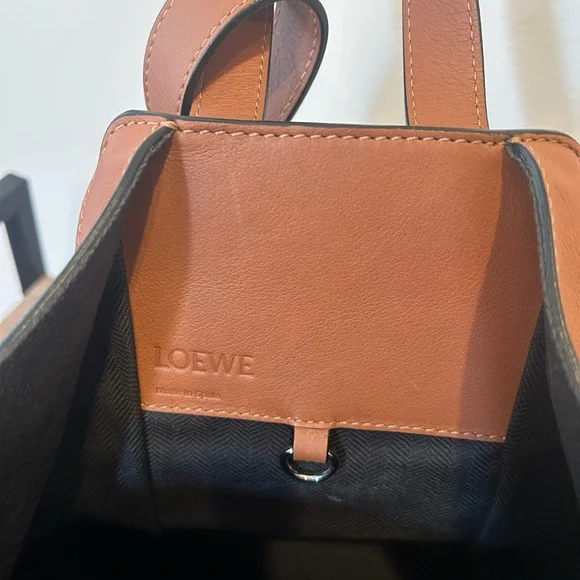 Loewe Brown Hammock Leather Tote - Picture 8 of 16